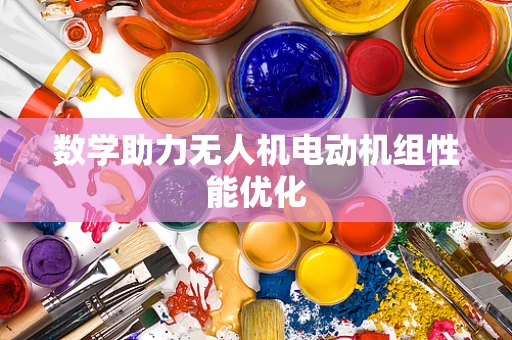数学助力无人机电动机组性能优化