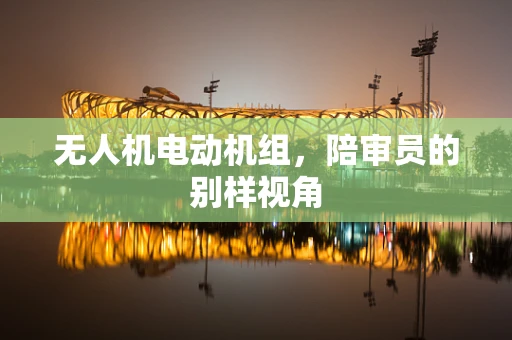 无人机电动机组，陪审员的别样视角