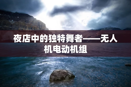 夜店中的独特舞者——无人机电动机组