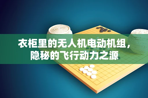 衣柜里的无人机电动机组，隐秘的飞行动力之源
