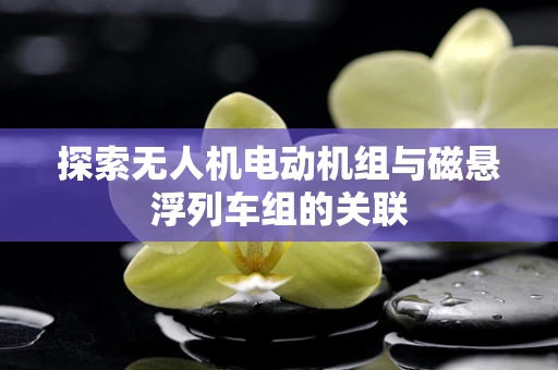 探索无人机电动机组与磁悬浮列车组的关联