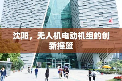 沈阳，无人机电动机组的创新摇篮