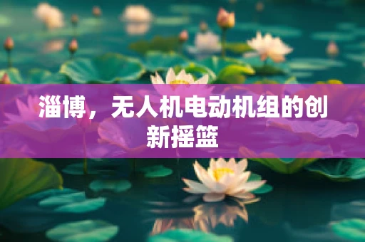 淄博，无人机电动机组的创新摇篮
