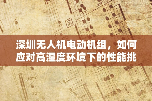 深圳无人机电动机组，如何应对高湿度环境下的性能挑战？