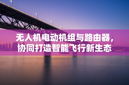 无人机电动机组与路由器，协同打造智能飞行新生态