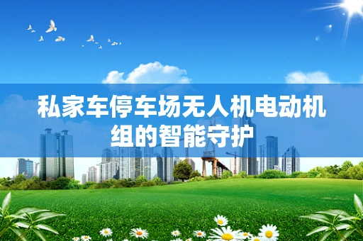 私家车停车场无人机电动机组的智能守护