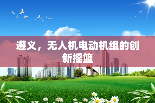 遵义，无人机电动机组的创新摇篮