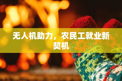无人机助力，农民工就业新契机