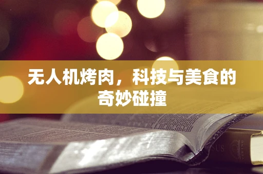 无人机烤肉，科技与美食的奇妙碰撞