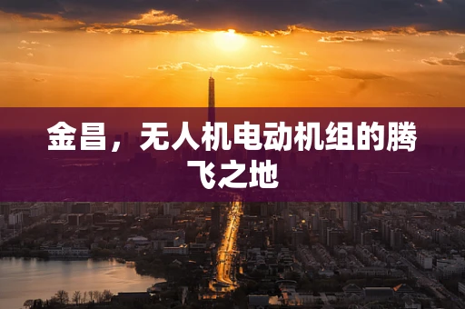 金昌，无人机电动机组的腾飞之地