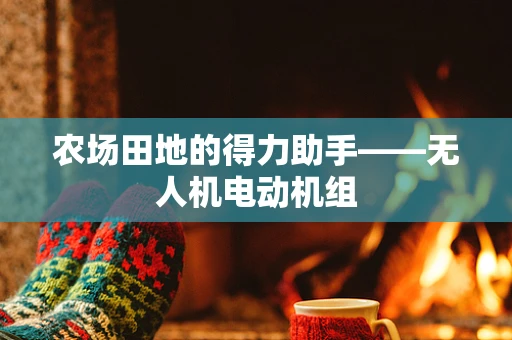 农场田地的得力助手——无人机电动机组