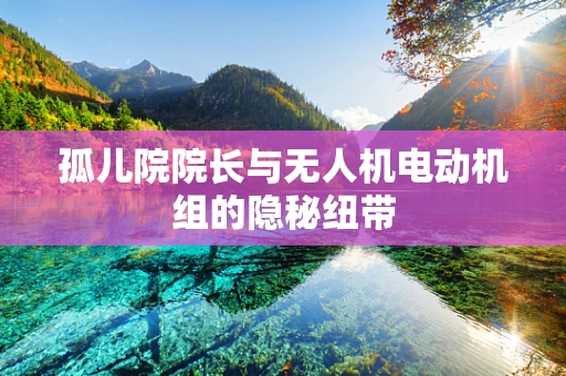 孤儿院院长与无人机电动机组的隐秘纽带