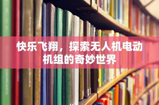 快乐飞翔，探索无人机电动机组的奇妙世界