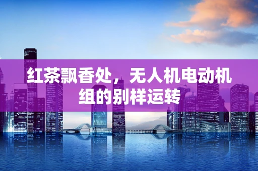 红茶飘香处，无人机电动机组的别样运转