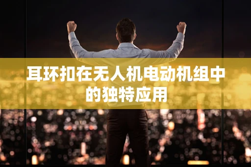 耳环扣在无人机电动机组中的独特应用