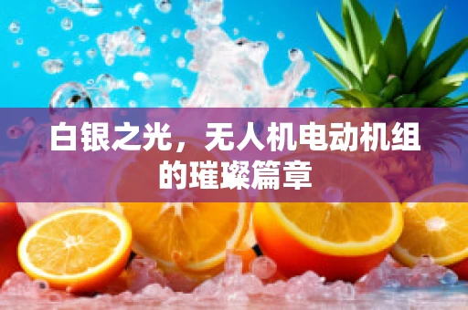 白银之光，无人机电动机组的璀璨篇章