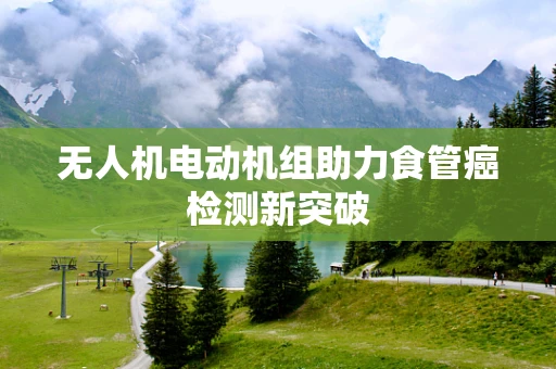 无人机电动机组助力食管癌检测新突破