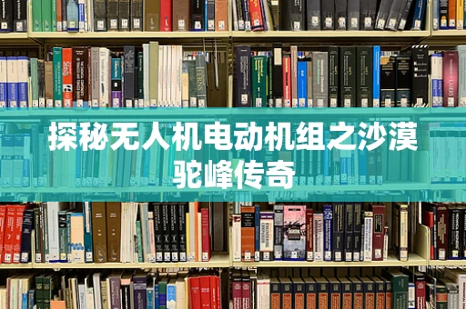探秘无人机电动机组之沙漠驼峰传奇