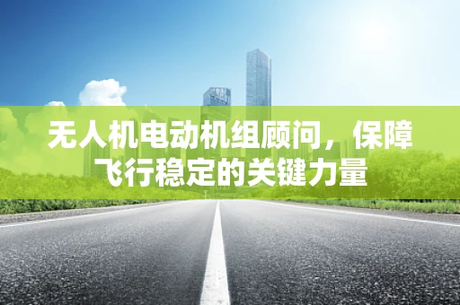 无人机电动机组顾问，保障飞行稳定的关键力量