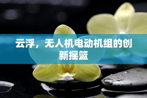 云浮，无人机电动机组的创新摇篮