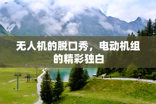 无人机的脱口秀，电动机组的精彩独白