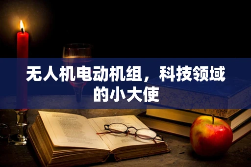 无人机电动机组，科技领域的小大使