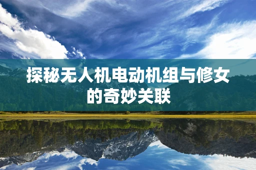探秘无人机电动机组与修女的奇妙关联
