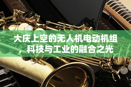 大庆上空的无人机电动机组，科技与工业的融合之光