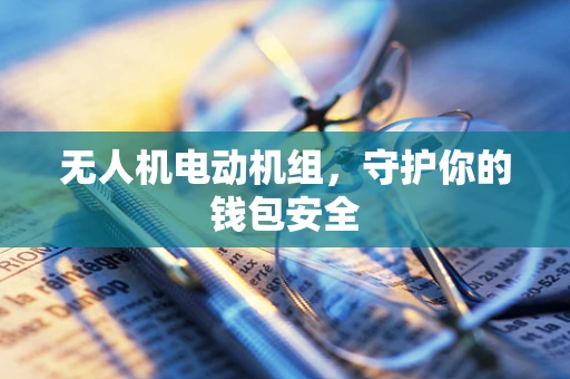 无人机电动机组，守护你的钱包安全