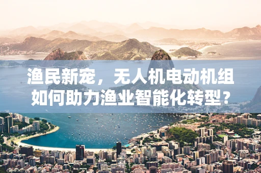 渔民新宠，无人机电动机组如何助力渔业智能化转型？