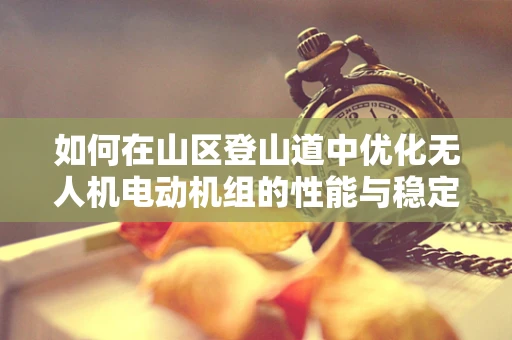 如何在山区登山道中优化无人机电动机组的性能与稳定性？