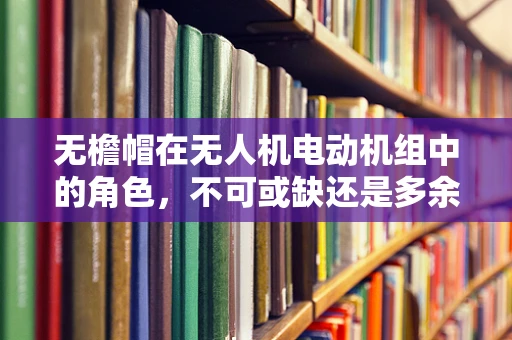 无檐帽在无人机电动机组中的角色，不可或缺还是多余之忧？