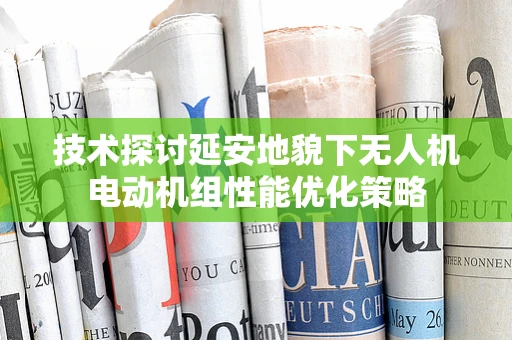 技术探讨延安地貌下无人机电动机组性能优化策略