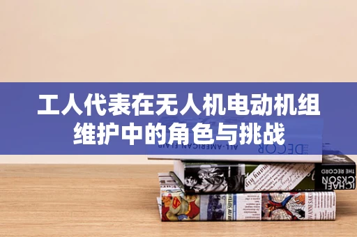 工人代表在无人机电动机组维护中的角色与挑战
