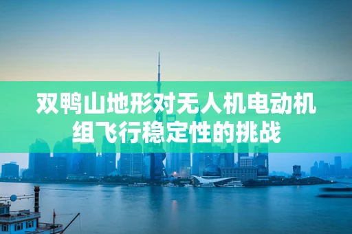 双鸭山地形对无人机电动机组飞行稳定性的挑战