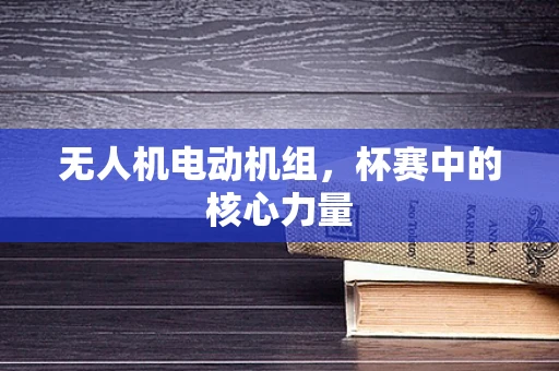 无人机电动机组，杯赛中的核心力量