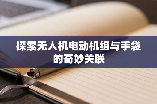 探索无人机电动机组与手袋的奇妙关联