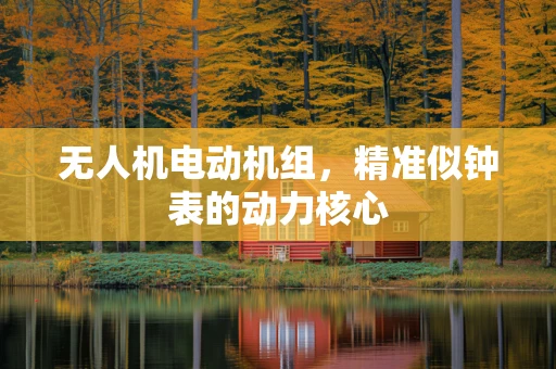 无人机电动机组，精准似钟表的动力核心
