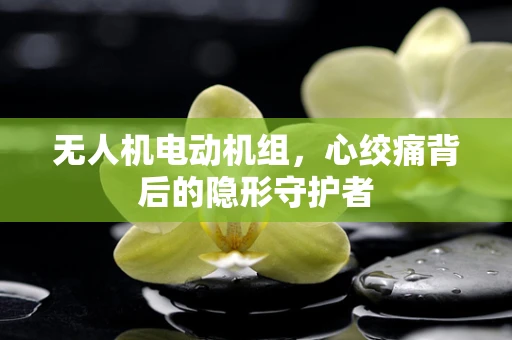 无人机电动机组，心绞痛背后的隐形守护者