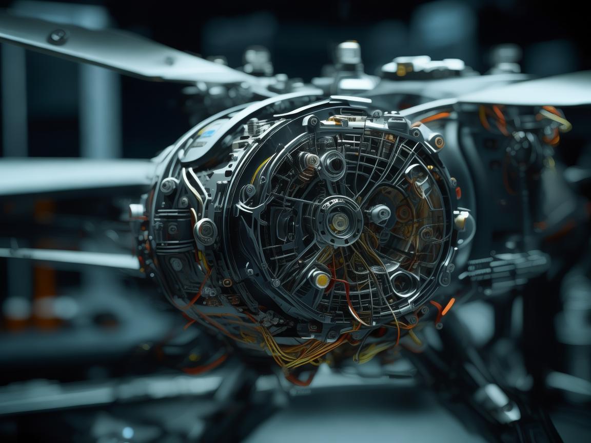 探秘无人机电动机组,孜然背后的科技密码