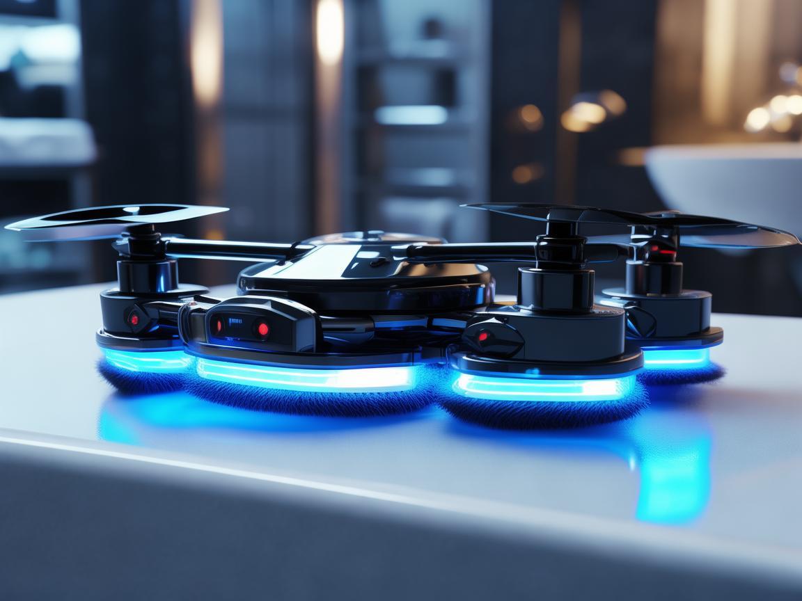 智能清洁新帮手,蹲便器清洁无人机 智能清洁新帮手,蹲便器清洁无人机