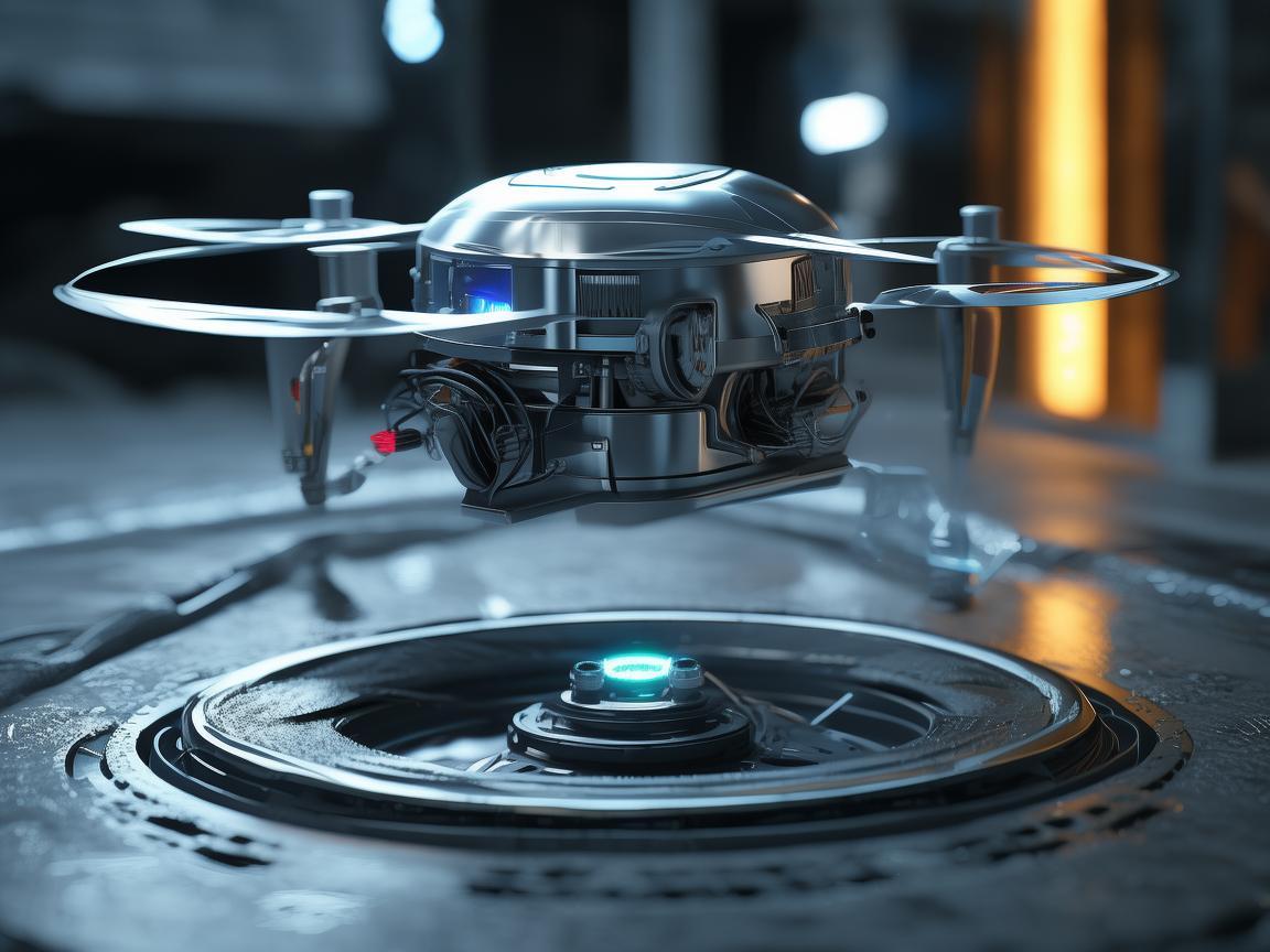 无人机电动机组,地漏监测新利器