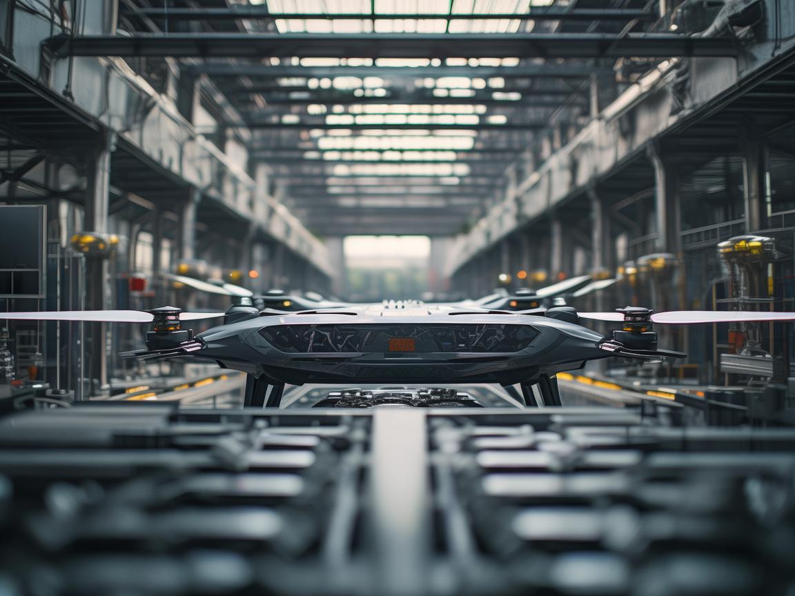 西安，无人机电动机组的创新摇篮