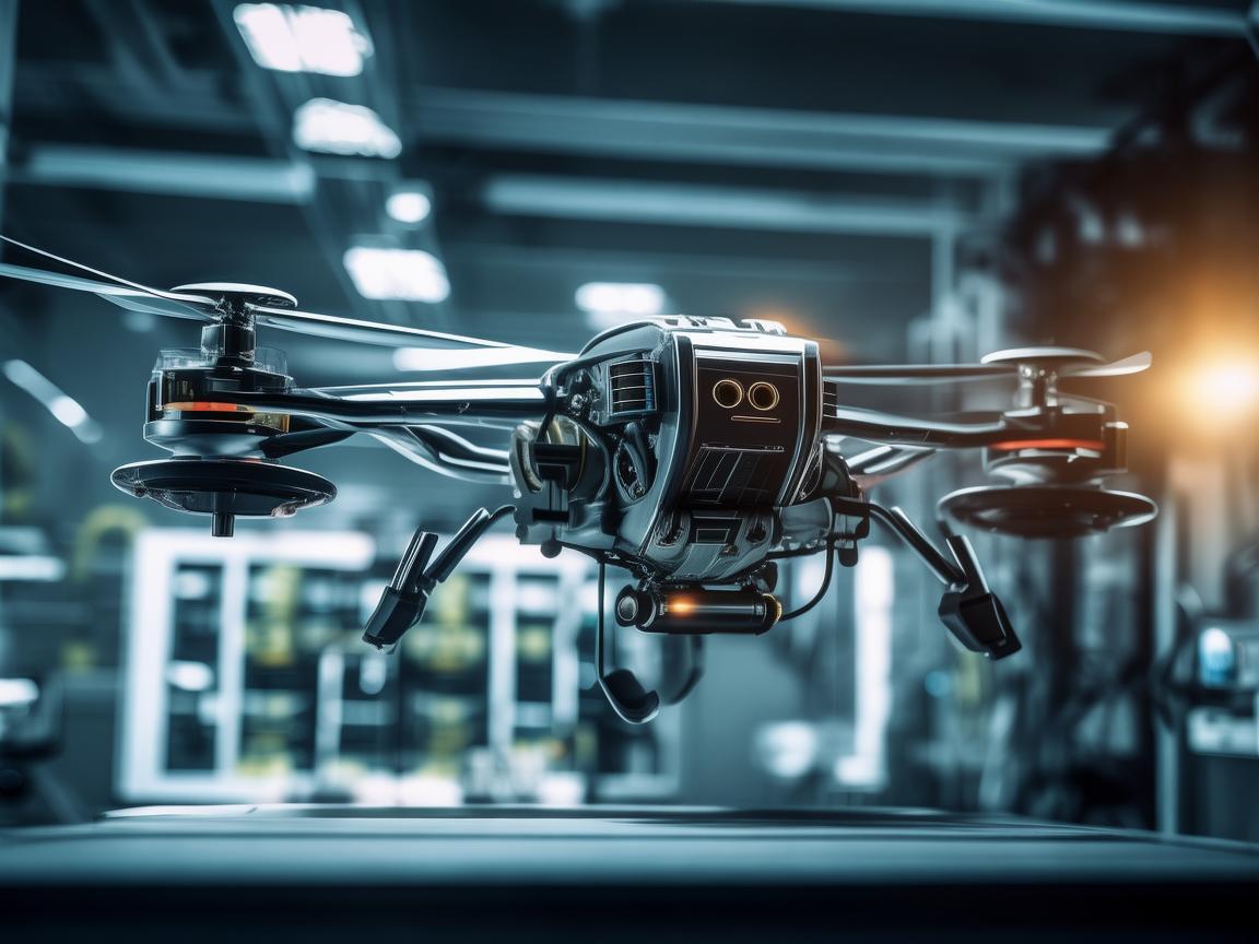 无人机电动机组,肾结石治疗新探索