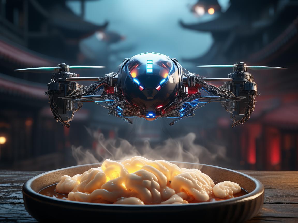 探索无人机电动机组,解锁豆腐脑花背后的飞行奥秘