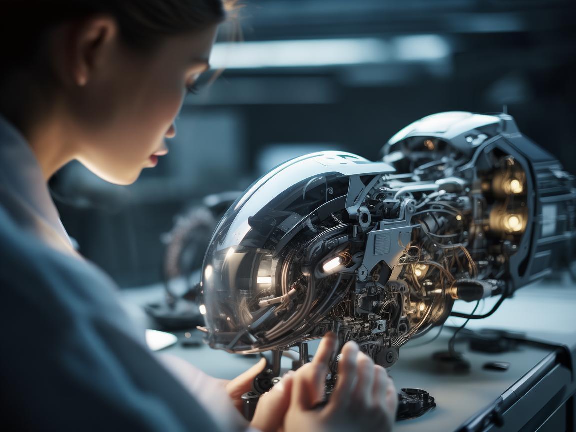 护士视角下的无人机电动机组