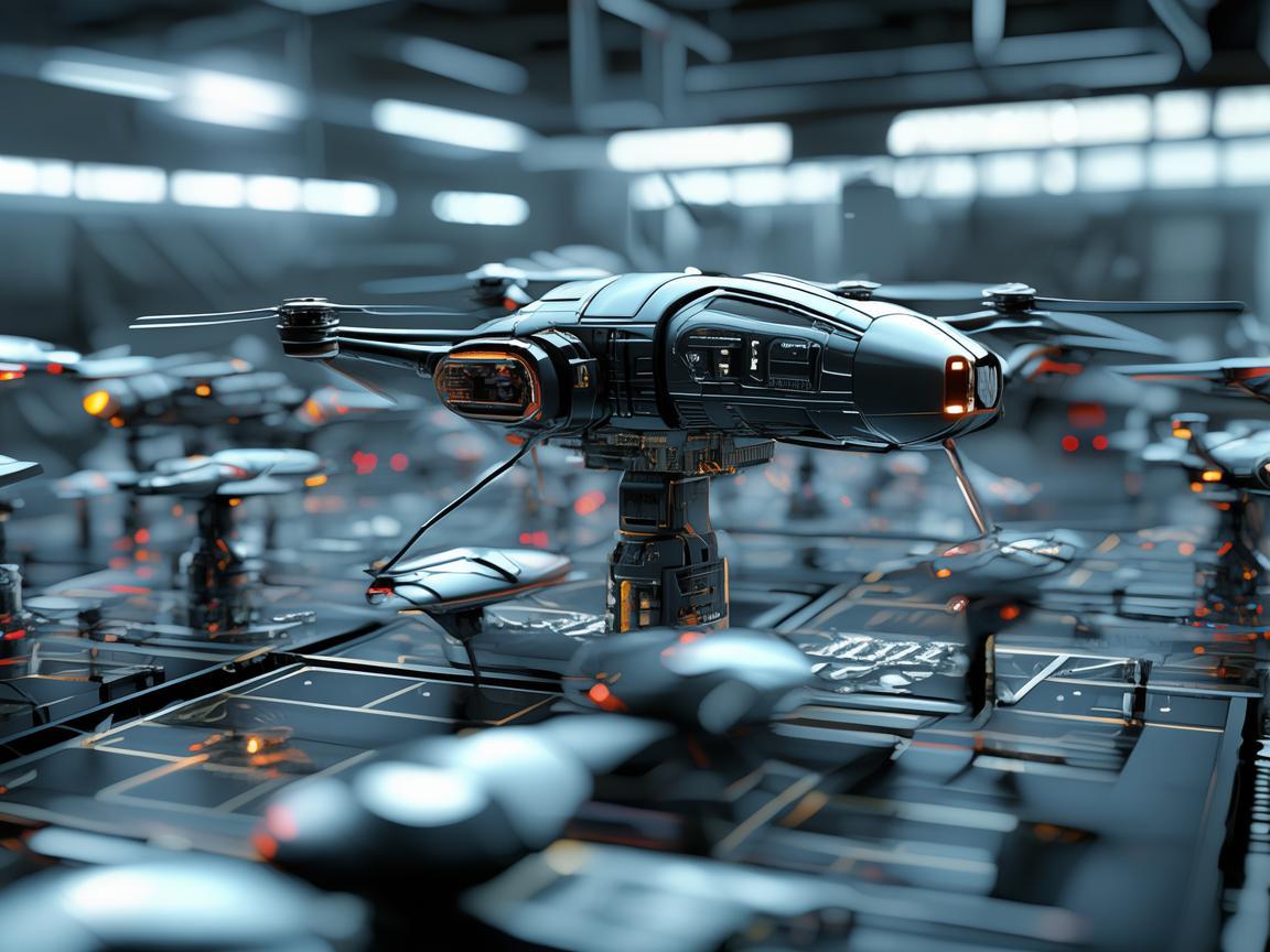 棋类思维引领无人机电动机组发展