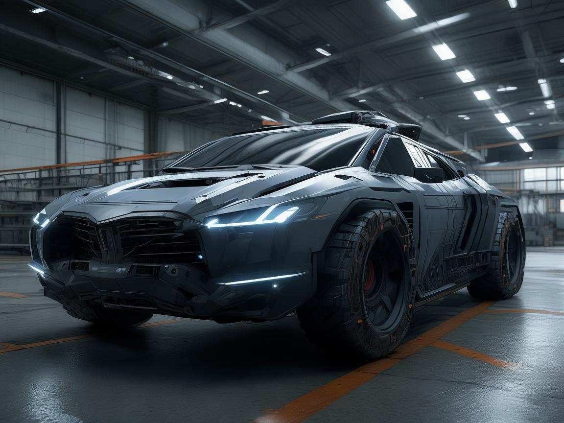 无人机电动机组助力防弹车安防升级