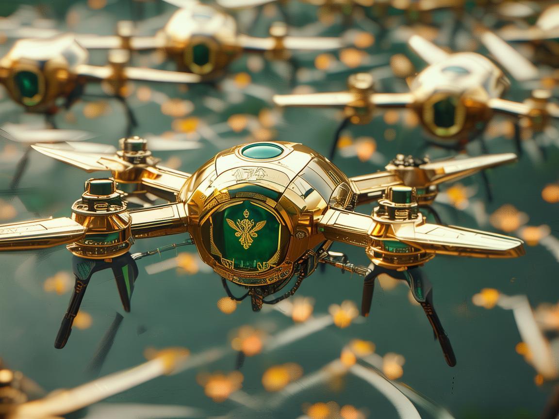 女王风范引领无人机电动机组新变革 女王风范引领无人机电动机组新变革