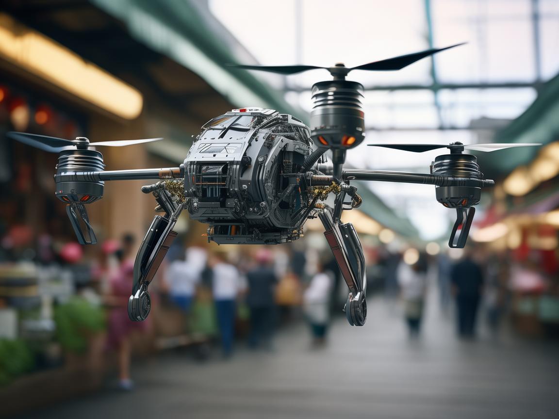 无人机电动机组,商人眼中的潜力商机